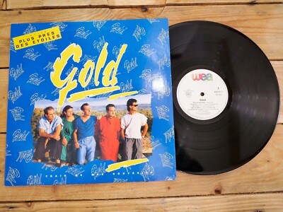 GOLD ALBUM LE TRAIN DES SOUVENIRS LP 33T VINYL EX COVER EX ORIGINAL 1985