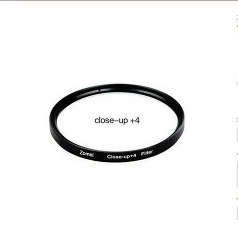 ZOMEI Macro Close-Up Lens Filter+2 +8 +10 Filter 40.5mm f/ Canon Nikon Sony DSLR - Image 3 of 4