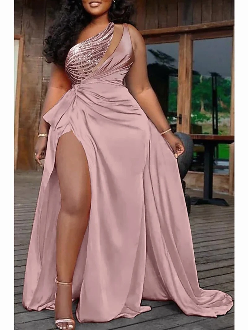 formal plus size dress