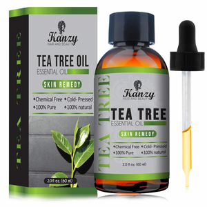 Essential Tea Tree Oil Treatment For Face Hair Nail Acne Lice