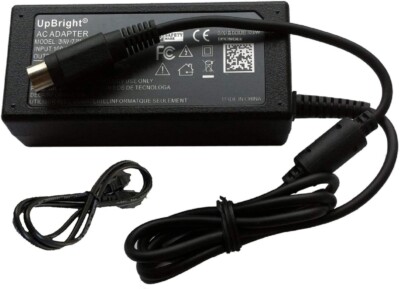 4-Pin AC Adapter For StarTech USBDUPE17 1 to 7 USB Thumb Drive Duplicator Eraser