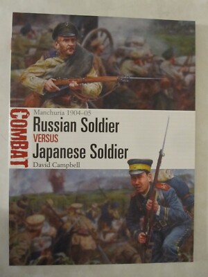 Combat Ser.: Russian Soldier vs Japanese Soldier : Manchuria 1904