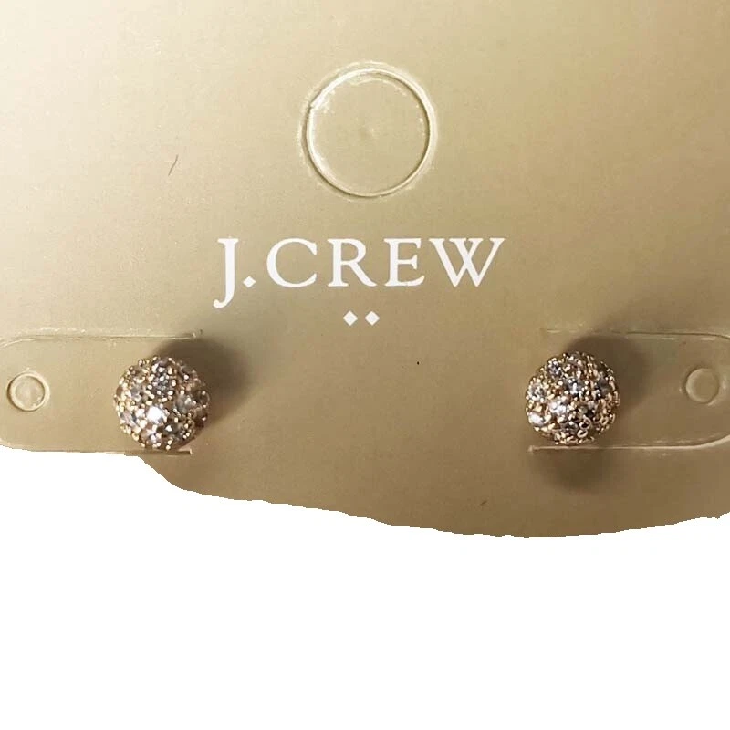 J.CREW Cubic Zirconia Brass Fashion Jewelry