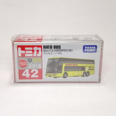 TOMICA 42 HATO BUS MITSUBISHI FUSO AERO KING 1/156 TOMY 2016 NEW