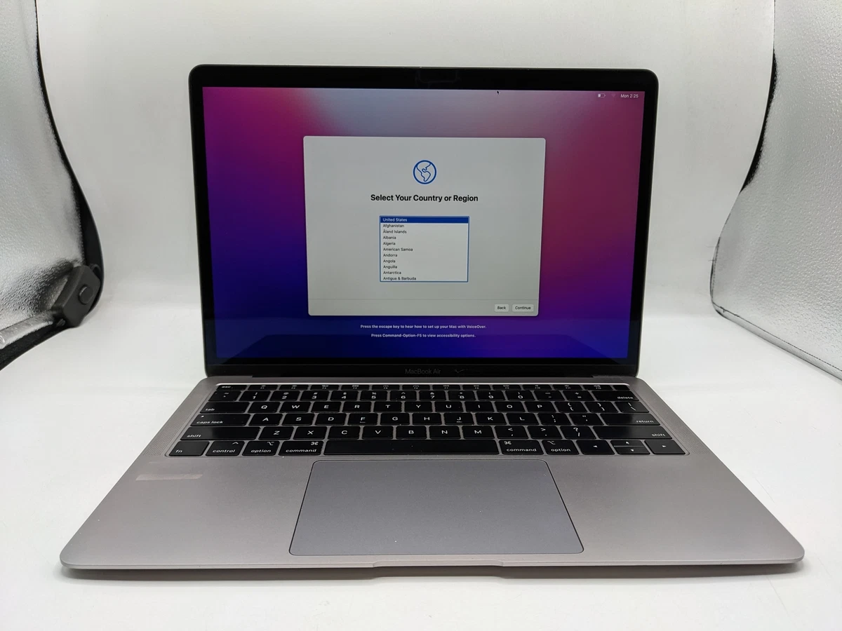 Preços baixos em Apple MacBook Air 13 em 2018 | eBay