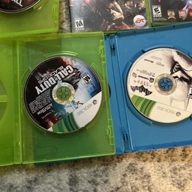 Xbox 360 Slim 4 GB Console Game Lot Bundle Tested Working