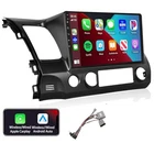10.1 Inch For Honda Civic 2006-2011 Carplay Android 13 Radio 2 din MP5 Player