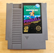 NES - Pinball - GOOD, Tested Guaranteed Black Label Nintendo Video Game