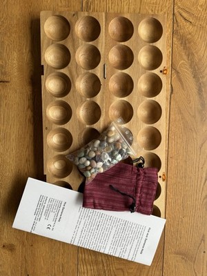 Logoplay Logik Holzspiel HUS aus Samens Holz, neu