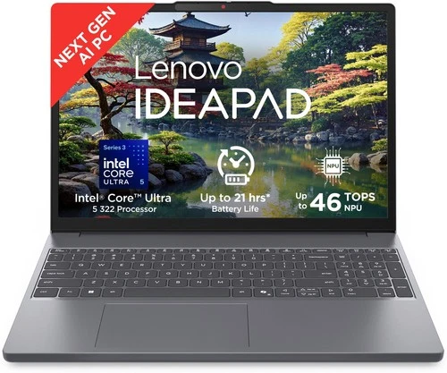 Lenovo IdeaPad Slim 3 | 512 GB | 16GB RAM | Grey Windows 11 Intel Core Ultra 5