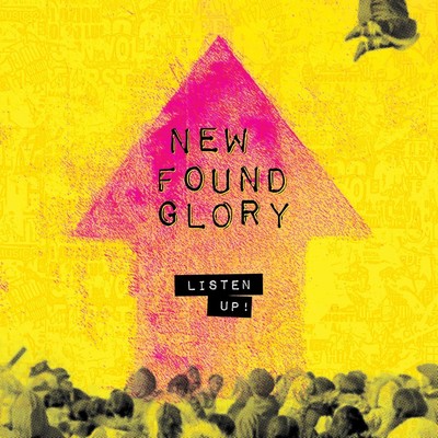 New Found Glory Listen Up! (CD) Album (PRESALE 20.02.2026)