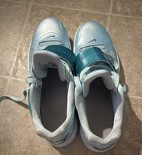 Nike Mens Basketball Sneakers Light Blue Teal White Zoom Kd 4 Easter Ib3550-300 Nike Mens Basketball Sneakers Light Blue Teal White Zoom Kd 4 Easter Ib3550-300