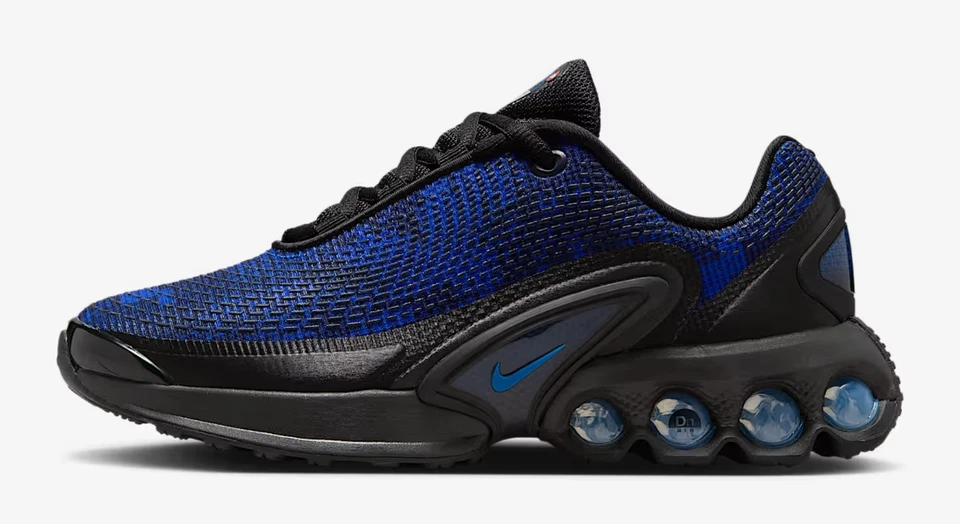 SCARPE NIKE AIR MAX DN IB7690-001 col. nero/blu - Immagine 2 di 4