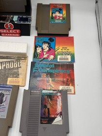 LOT of 6 Nintendo BOXED* NES Games WorldRunner Legend Of Kage Mafat Astynax Xeno