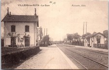 21 VILLERS LES POTS - la gare