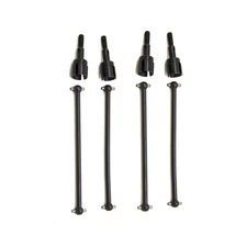 4Pcs 1:10 Metal Dog Bones Drive Shafts Wheel Axle For HSP RC 94111/108/170 a