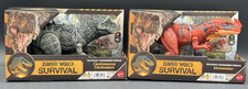 Jurassic World Survival Wild Roar Dinosaur Figure Set Roar Lights  Sounds New