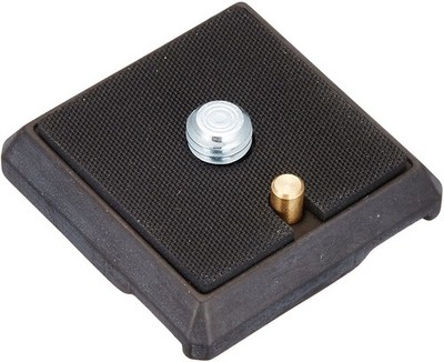 Gitzo GS5370C Vierkant Aluminium Schnellwechselplatte für Serie 1-5 - Typ CGray