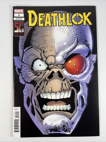 Deathlok 50th Anniversary Special #1 (2024) Frank Miller Variant