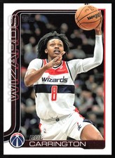 2025-26 Topps #97 Bub Carrington
