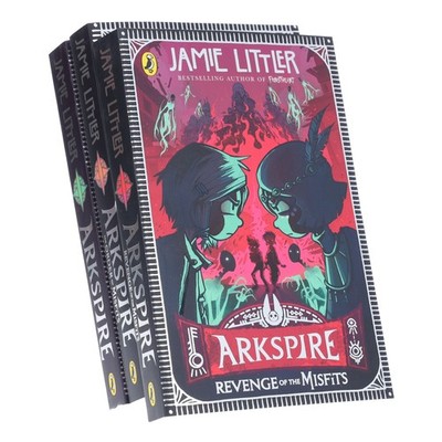 Arkspire Series by Jamie Littler 3 Books Collection Set - Ages 8-13 - Paperback