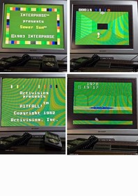 42 Intellivision Games - Tested Working