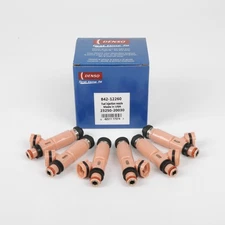 NEW DENSO 23250-20030 6PCS Fuel Injectorsfor 2002-2008 Lexus Toyota 3.0L 3.3L V6