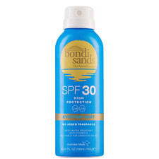 Bondi Sands Fragrance Free Sun Protection Spray SPF 30 Water Resistant 193ml 56.94 per litre