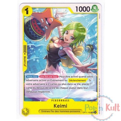 One Piece Card Game Karte OP11-102 UC Keimi [FR] TCG OP11 Near Mint