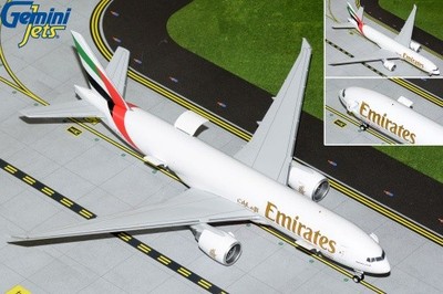 Gemini Boeing 777-200F Emirates SkyCargo A6-EFG 1:200 Modellflugzeug