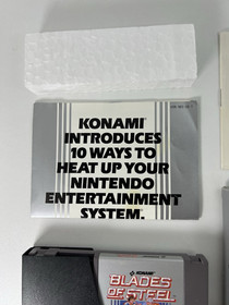 Blades Of Steel for Nintendo NES Complete in Box Cleaned and Play Tested Konami