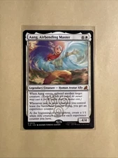 MTG Aang, Airbending Master TLE 0074 M NM Regular