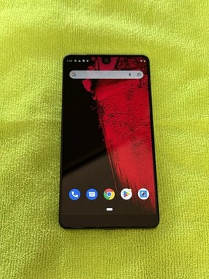 Essential Phone PH-1 128GB Smartphone - TESTED - Read!