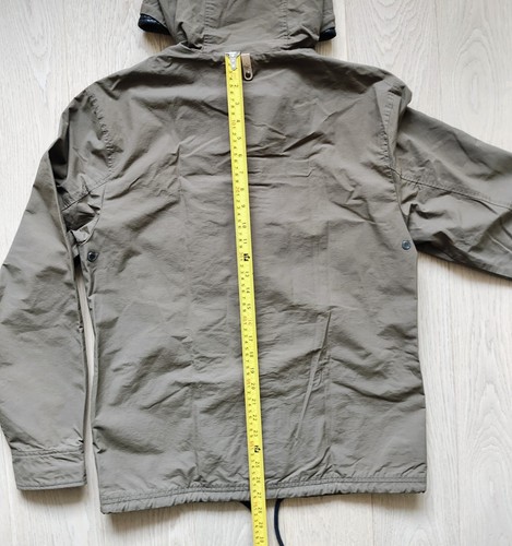 Parka Mackage avec accents cuir - Kaki - 36UK (US S) - Photo 10 sur 16