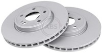 2X Bremsscheibe A.B.S. 18783 FüR Mercedes Klasse W177 Sports Tourer W247 CLA GLA