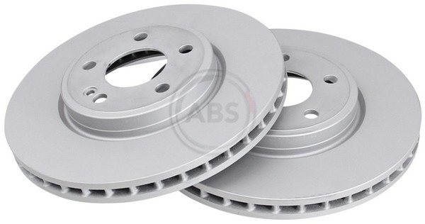 2X Bremsscheibe A.B.S. 18783 FüR Mercedes Klasse W177 Sports Tourer W247 CLA GLA-image