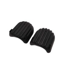 Pariere Knieschoner Schutzbekleidung Schalenform schwarz robust und flexibel für