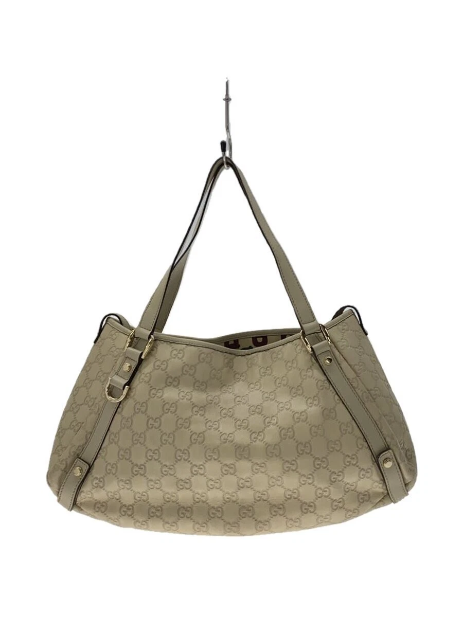 Sac fourre tout GUCCI cuir Guccisima