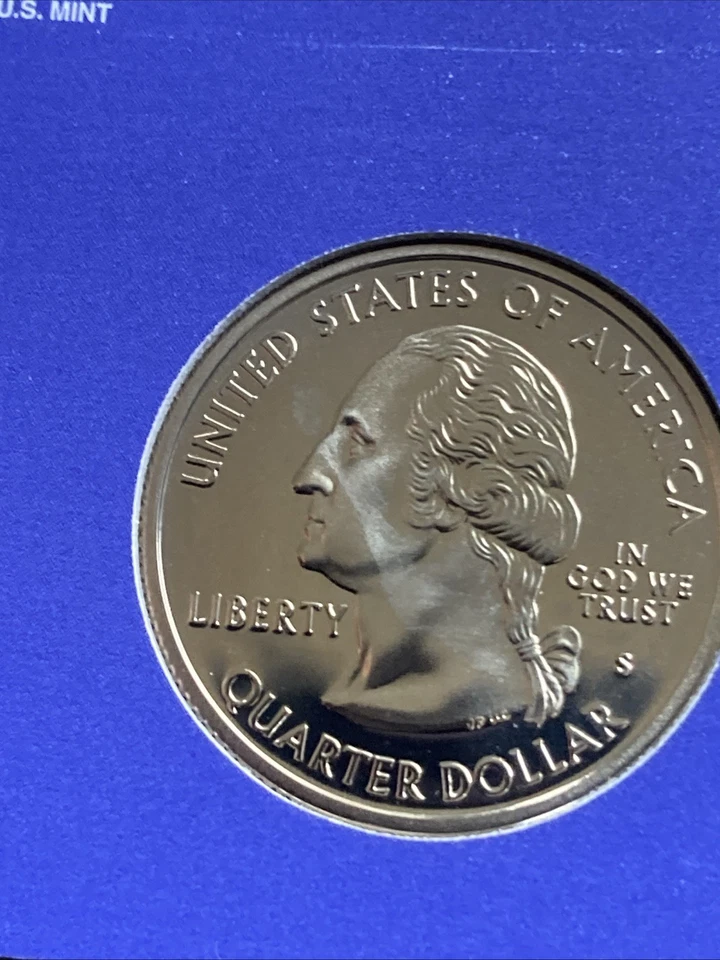 2000 S Proof Kentucky Statehood Quarter - From Proof Set Free Shipping - Image 2 of 2