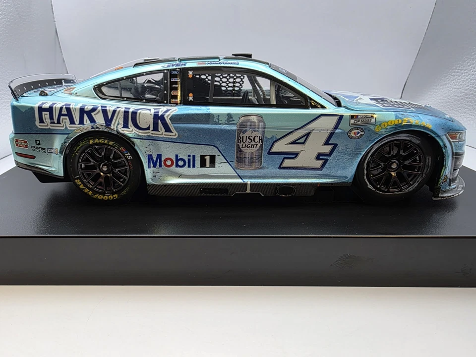 2023 Kevin Harvick Elite Liquid Busch Light Last Ride Raced Version DIN #1 1:24 - Image 3 of 4