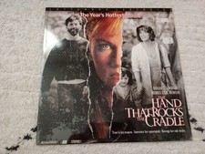 The Hand That Rocks the Cradle 1992 Film Laserdisc NTSC Rebecca DeMornay H2