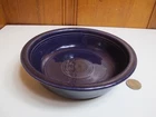 Homer Laughlin Fiesta Ware Plum 7" Ceramic Stoneware Coupe Soup Cereal Bowl USA