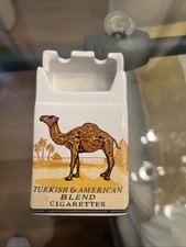 Posacenere Vintage Camel Gialle