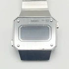 Seiko Digital Quartz D301-4000 Silver Tone 31mm Vintage St. Steel Parts Repair