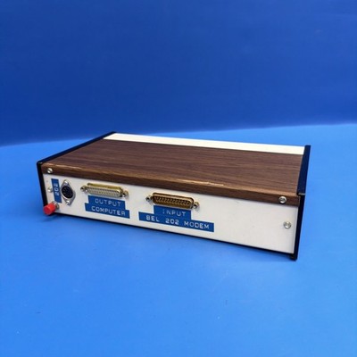 Vintage Custom Bell 202 Modem Interface for Telxon PTC-716 Computer Untested