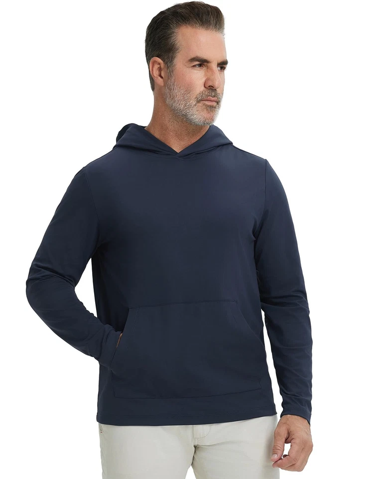 Hoodies for Men Moisture Wicking Quick Dry Comfy Golf Pullovers Men's Sweatsh... - Image 2 of 4
