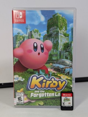2022 Nintendo Switch Kirby and the Forgotten Land CIB Complete