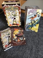 Fantasy Night Theater Tarot Sammler Deck 78 Cards & Guidebook Englisch Neu