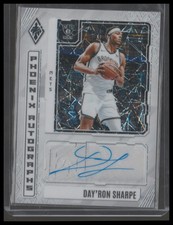 2023-24 Panini Phoenix #PA-DRS Day'Ron Sharpe Phoenix Autographs