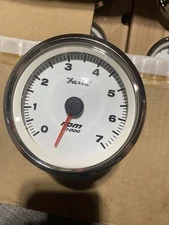 Faria 3.75” 7000 Rpm Tachometer Gauge